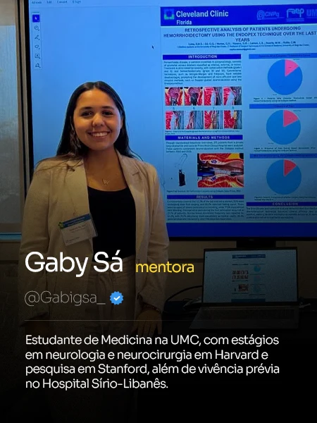 Mentores C1 Gaby sá